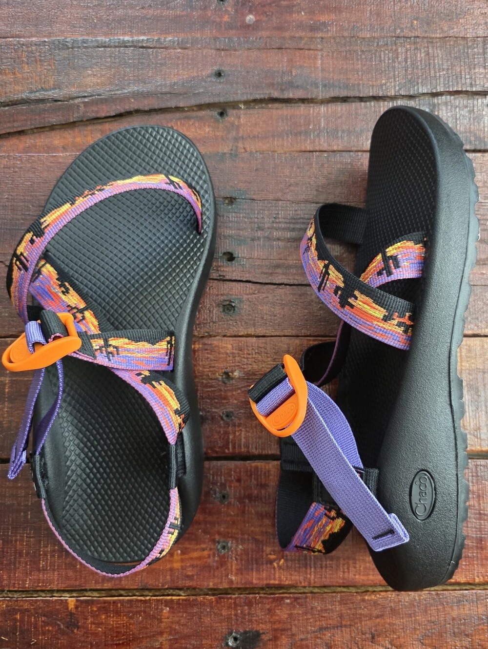 Chaco Z/ 1 Authentic Classic Outdoor Men's Sandals New Size 10